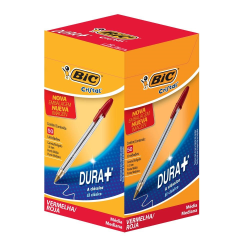 CANETA BIC CRISTAL VERMELHA C/50-0