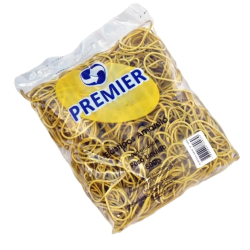 ELASTICO PREMIER 500G C/600 UNID AMARELO-0