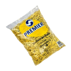 ELASTICO PREMIER 1KG C/1200 AMARELO-0