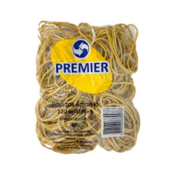 ELASTICO PREMIER 100G C/120 UNID LATEX-0