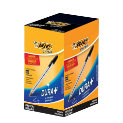 CANETA BIC CRISTAL PRETA C/50-0