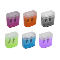 APONTADOR C/DEPOSITO DUPLO JUMBO CORES LEOELEO REF.4568-0