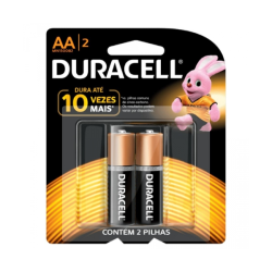 PILHA DURACELL AA C/2 REF.5016369-0