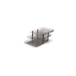 CAIXA CORRESP.TRIPLO MOVEL MAXCRIL FUME REF.10050051-0
