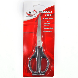 TESOURA MULTIUSO 17CM - KIT REF.GF 2021-0