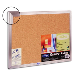 QUADRO CORTICA MOLD ALUM 60X45 - CORTIARTE-0