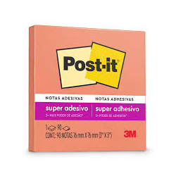 BLOCO REC. ADESIVO POST-IT 654 3M 76X76 DAMASCO-0