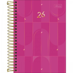 AGENDA ESPIRAL SPOT FEMININA M5 REF:7891027179366 - TILIBRA-0