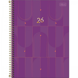 AGENDA ESPIRAL SPOT FEMININA M9 REF:7891027178871 - TILIBRA-0