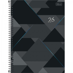 AGENDA ESPIRAL SPOT M9 7891027126179 - TILIBRA-0
