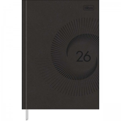 AGENDA COST PRATIKA PRETA M6 REF: 7891027126148 - TILIBRA-0