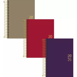 AGENDA ESPIRAL NAPOLI CORES M5 REF:7891027347772 - TILIBRA-0