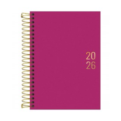 AGENDA ESPIRAL NAPOLI FEM M5 REF:7891027145538 - TILIBRA-0