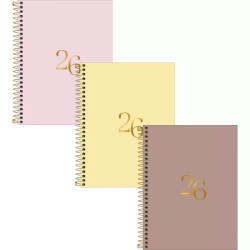 AGENDA ESPIRAL VANILLA M7 REF:7891027312213 - TILIBRA-0