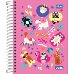 AGENDA ESPIRAL D+ FEM M4 REF:7891027144845 - TILIBRA-0
