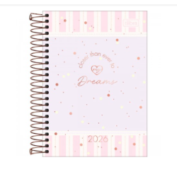 AGENDA ESPIRAL SOHO M5 REF:7891027354602 - TILIBRA-0