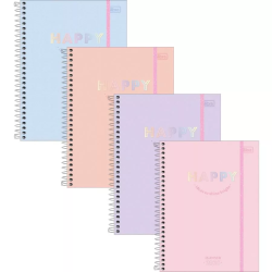 PLANNER  ESPIRAL HAPPY M7 REF:7891027347062 - TILIBRA-0