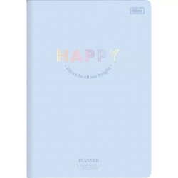 PLANNER HAPPY M7 REF:7891027314316 - TILIBRA-0