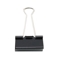 GRAMPO MOL PRENDEDOR METAL PRETO 51MM - JOCAR OFFICE-0