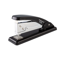 GRAMPEADOR METALICO SEMIAUTOMATICO COMPACTO MAXPRINT MX-G26 26 FOLHAS-0