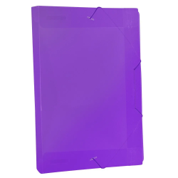 PASTA PLAST. C/ELAST DAC 30MM LILAS REF.503PP-LI-0