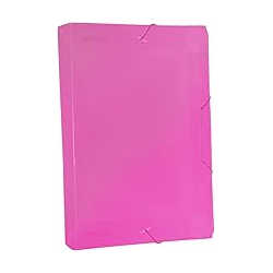 PASTA ELASTICO PLASTICA DAC 55MM ROSA REF.505PP-RS-0