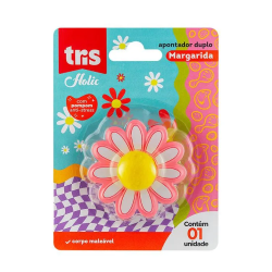 APONTADOR C/ 2 FUROS TRIS HOLIC MARGARIDA REF.906939-0