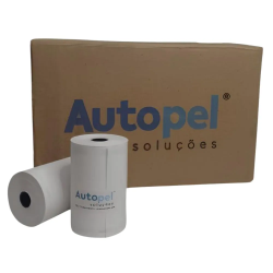 BOBINA TERMICA 80X40M BRANCA AUTOPEL CAIXA C/30  UNIDADES-0