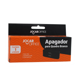 APAGADOR P/ QUADRO BRANCO JOCAR OFFICE REF.93052-0