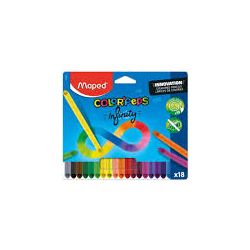 LAPIS DE COR INFINITO C/ 18 CORES COLORPEPS INFINITY MAPED-0