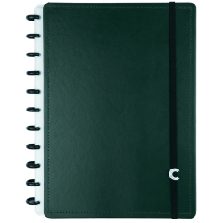 CADERNO INTELIGENTE A5 DARK GREEN-0