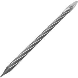 CANETA CIS SPIRO GEM  0.7 PRETA-0