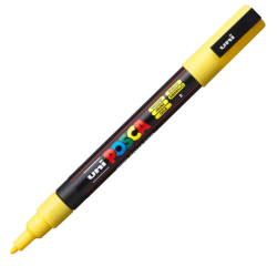 CANETA POSCA AMARELO 3M-0