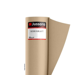 BOBINA SEMI KRAFT 60CMX200M 80GR - JUSSARA REF:481-0