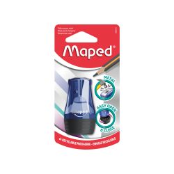 APONTADOR TONIC METAL 1 FURO COM DEPOSITO CORES SORTIDAS MAPED-0