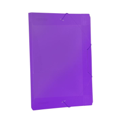 PASTA PLAST. C/ELAST. 20MM LILAS - DAC REF:502PP-LI-0