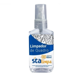 LIMPADOR QUADRO BRANCO 60ML STALO-0