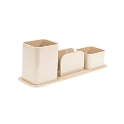 PORTA CANETAS/CLIPS/LEMBRETES CINZA DELLO REF.3031G-0