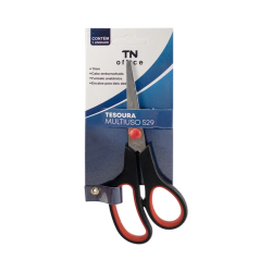 TESOURA MULTIUSO TN OFFICE 13 CM REF.529-0