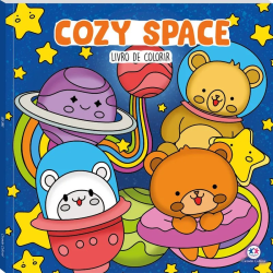 LIVRO COZY SPACE - LIVRO DE COLORIR-0