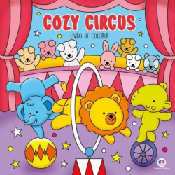 LIVRO COZY CIRCUS - PARA COLORIR-0