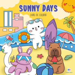 LIVRO SUNNY DAYS - PARA COLORIR-0
