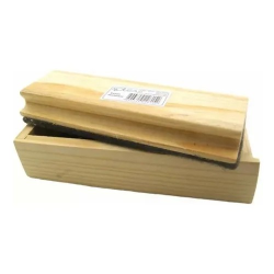 APAGADOR QUADRO ESCOLAR C/ PORTA GIZ REF.2815 SOUZA-0