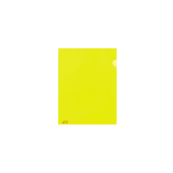 PASTA EM L ACP COLOR AMARELO REF.1034-0