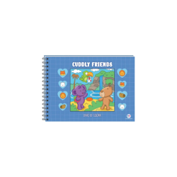 LIVRO CUDDLY FRIENDS LIVRAO DE COLORIR-0