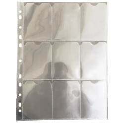 ENVELOPE PLASTICO P/ CARDS 9 LUGARES DAC-0