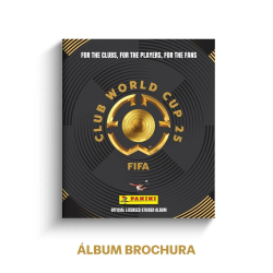 ALBUM BROCURA FIFA CLUB WORLD CUP 2025-0