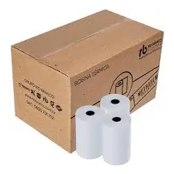 BOBINA TERMICA 80X40MT AMARELA CONVERT CX C/30-0