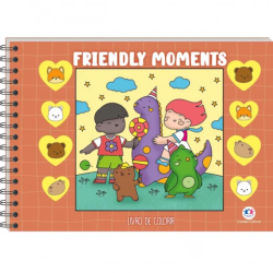 LIVRO DE COLORIR FRIENDLY MOMENTS-0
