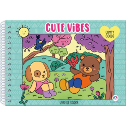 LIVRO DE COLORIR CUTE VIBES-0